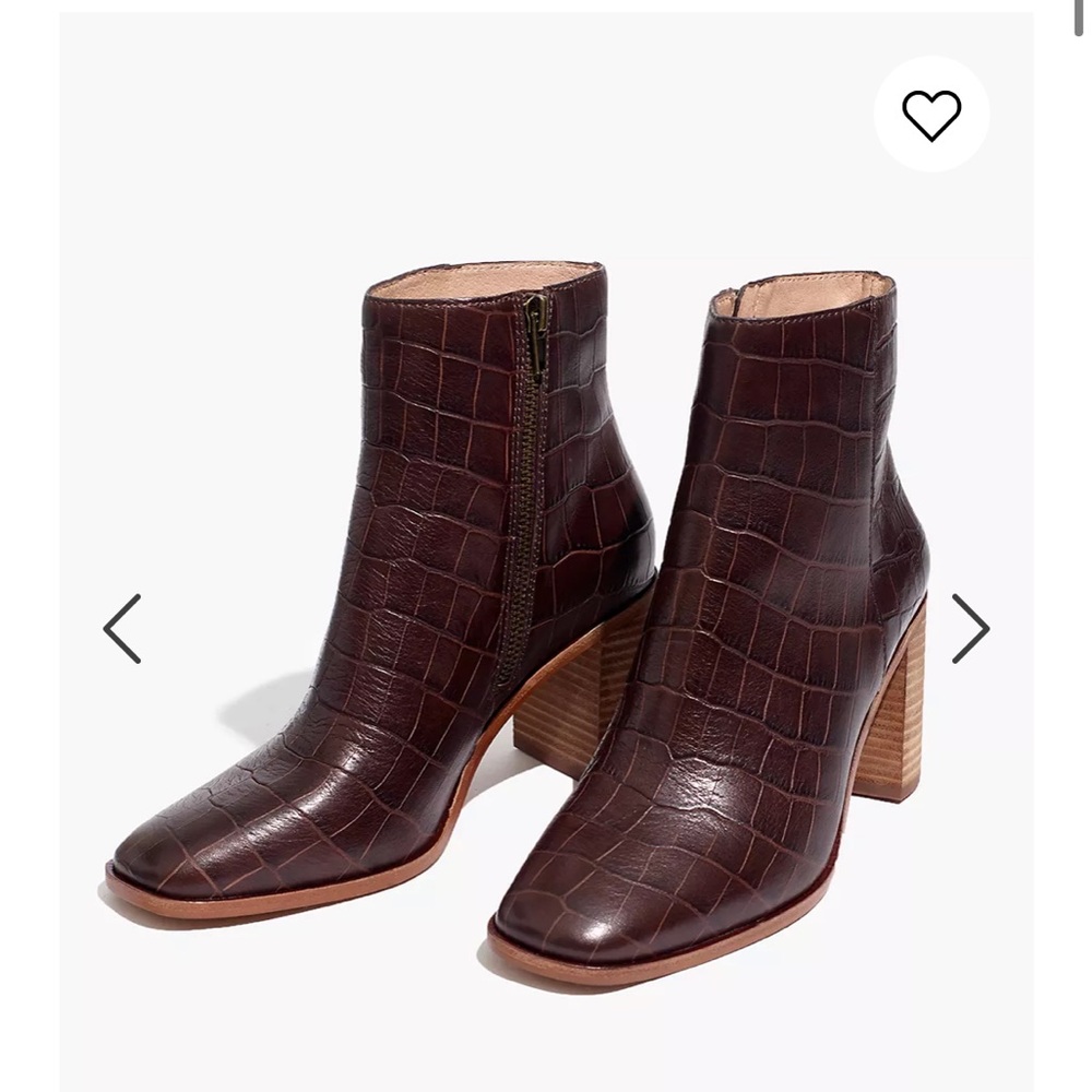Madewell Greer Booties